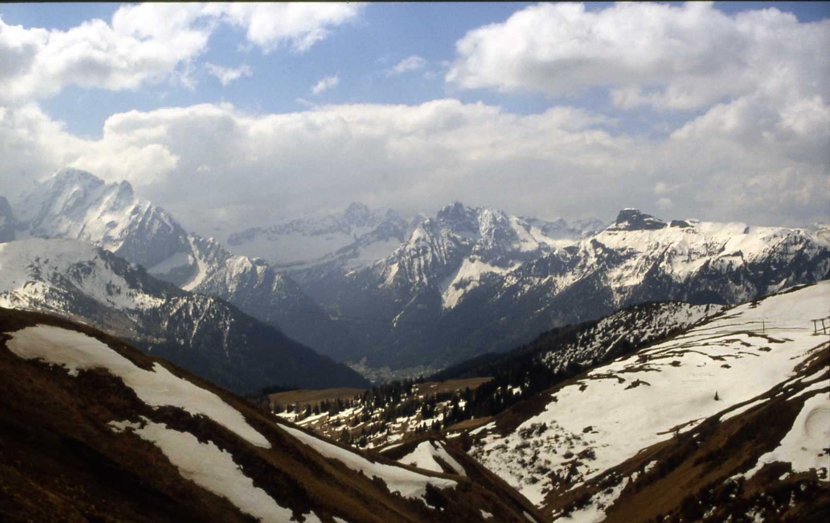 Ausflug Südtirol Impossante Bergwelt