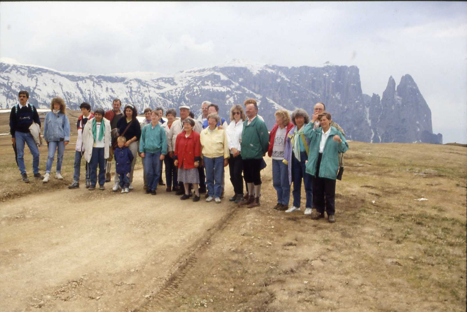 Ausflug Südtirol Noch ein Gruppenbild