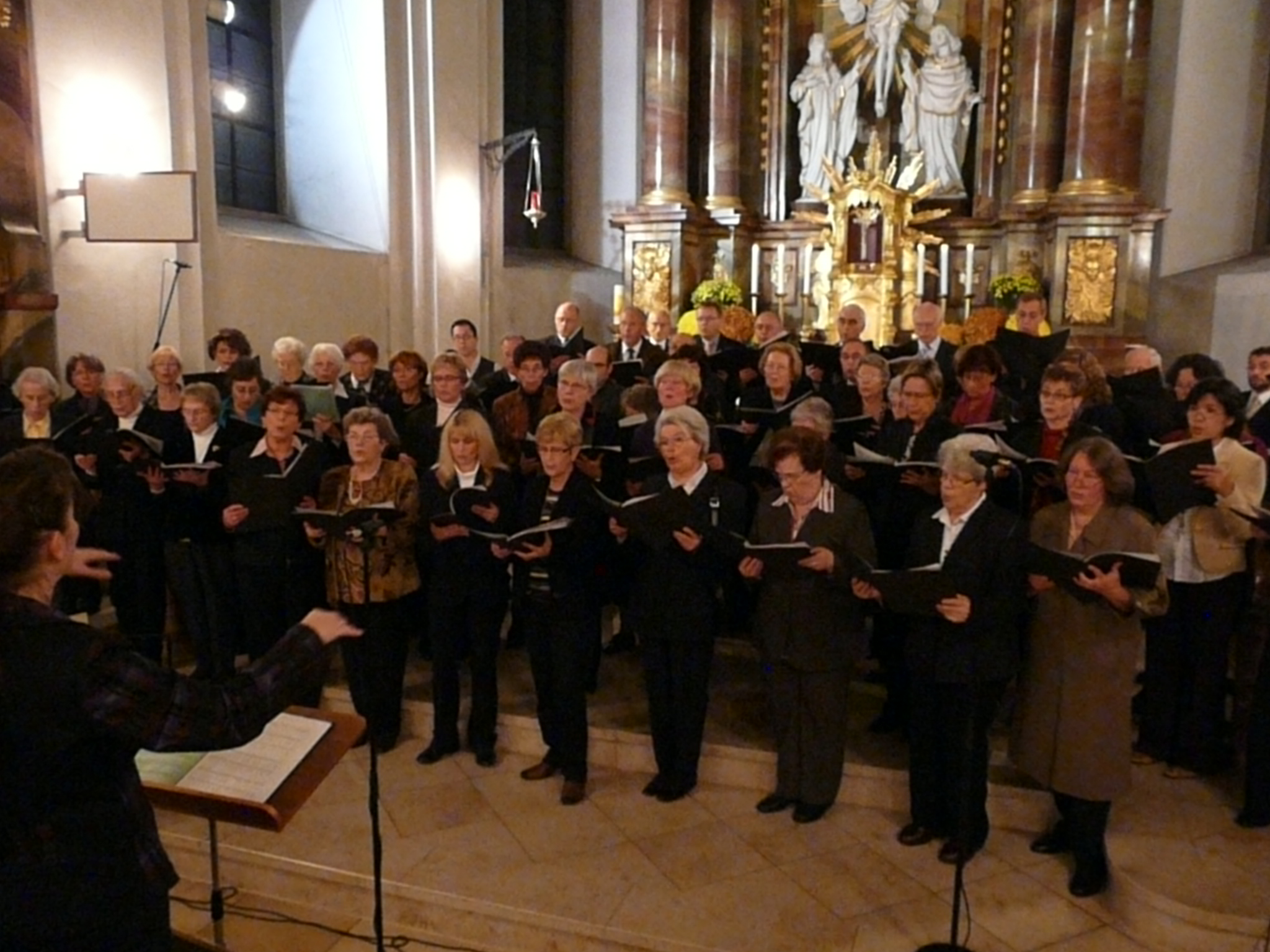 Konzert 190 Jahre Chor von vorne