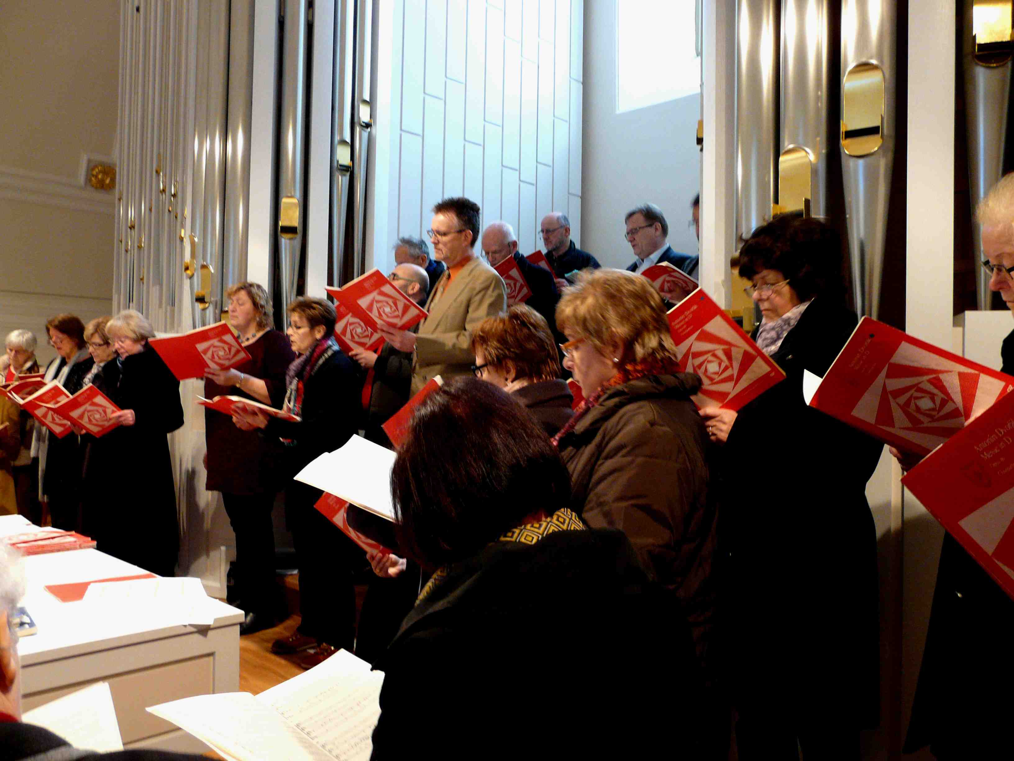 Orgelweihe Chor
